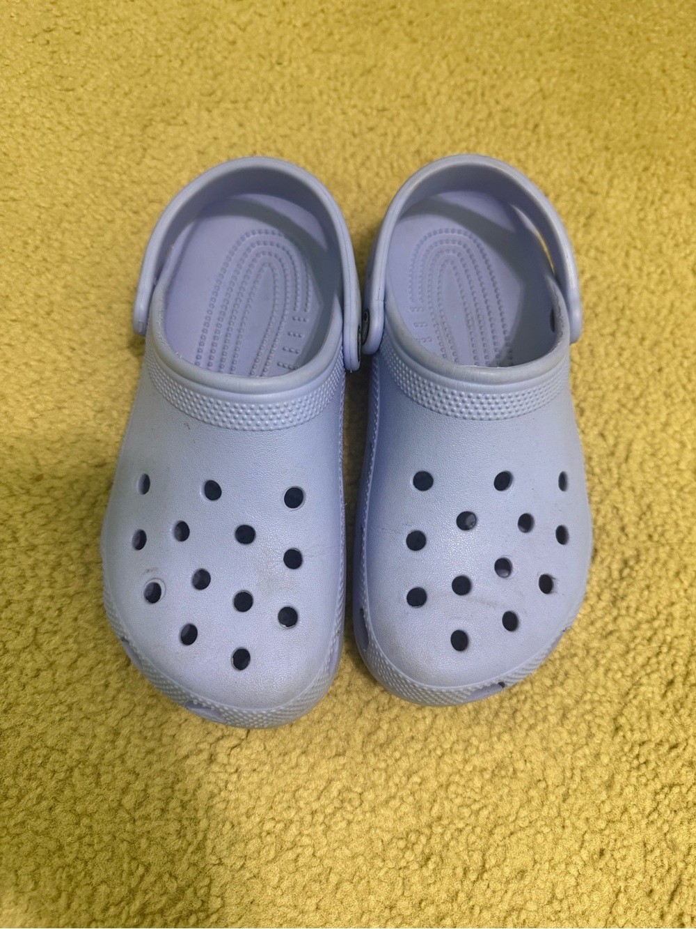 Kids Light Purple Slip-On Clog Shoes J5